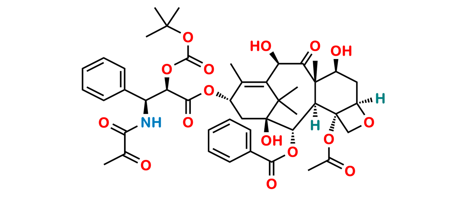 O-BOC N-pyruvyl docetaxel